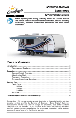 Longitude Owner`s Manual