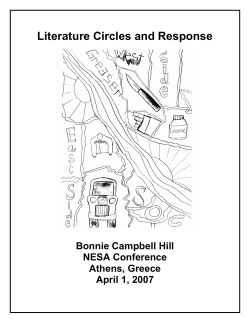 Literature Circles and Response