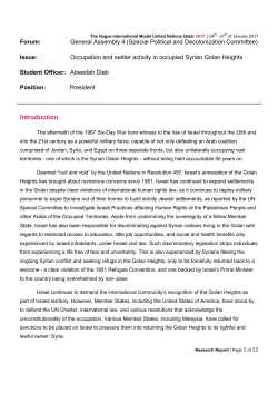 Introduction - THIMUN Qatar