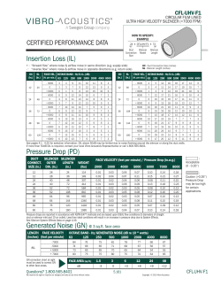 CFL Data - Ultra-High Velocity - Vibro