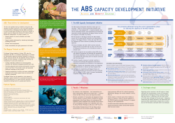 ABS: Three letters for development The Nagoya Protocol on ABS