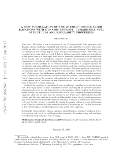 A New Formulation of the $3 D $ Compressible Euler Equations