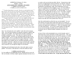 Matthew 5:38-48 LOVE MAKES YOU