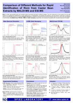 Comparison of Different Methods for Rapid