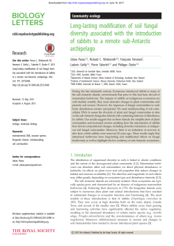 Long-lasting modification of soil fungal diversity associated with the