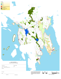 Shoreland Zoning Map