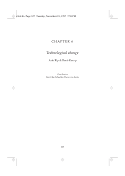 Technological change