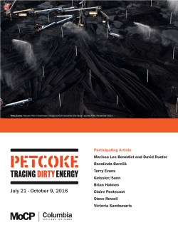 Exhibition essay - Museum of Contemporary Photography