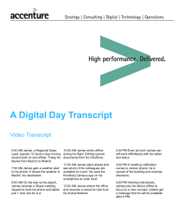 A Digital Day Transcript