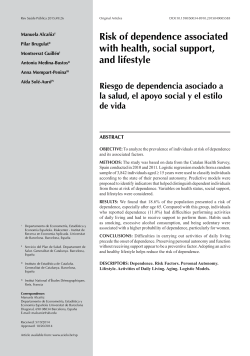 English  - Scielo Public Health