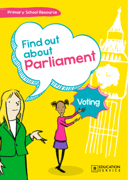 Find out about - Parliament UK