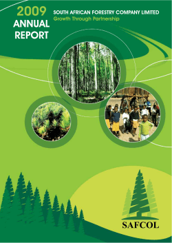 notes to the annual financial statements