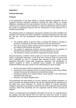 PNR Appendix 9 Induced Seismicity, item 6. PDF 161 KB