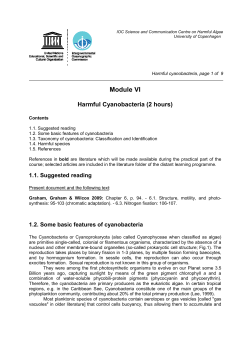 Module VI - OceanTeacher