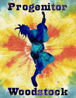 Progenitor: Woodstock - Arc Dream Publishing