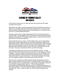 LEGENDS OF THUNDER VALLEY