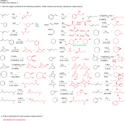 alkenes 2 answers