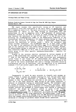 Nucleic Acids Research
