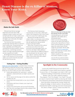 the December Go Red Newsletter HERE
