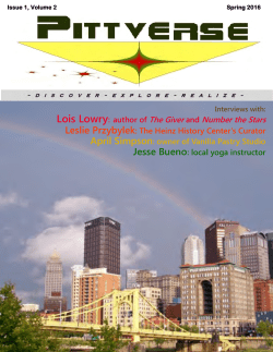 The Giver and Number the Stars - Youth Advocate Programs, Inc.