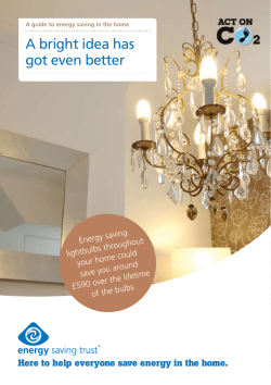 A bright idea has got even better