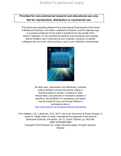 Author`s personal copy - Berkeley Law