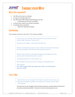 This example comes from the book “The Compound Effect”.