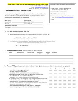 New Client? Start Here