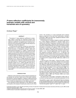 P-wave reflection coefficients for transversely isotropic models with