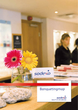 Banquetingmap