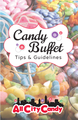 Candy Buffet