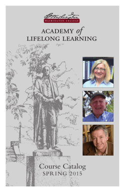 academy of lifelong learning