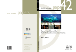 Human origin sites and the World Heritage convention