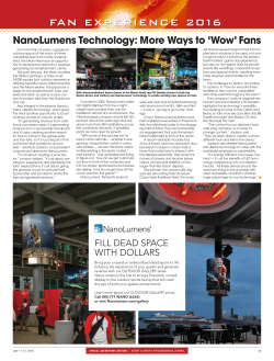 fan experience 2016 - Sports Business Daily