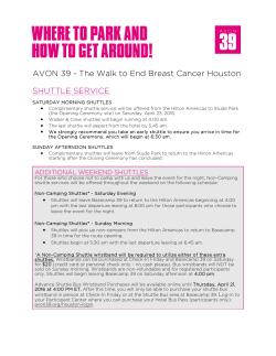 Houston Parking Information