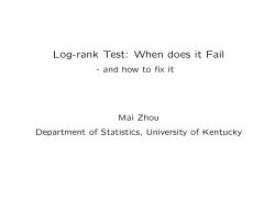 Log-rank Test: When does it Fail