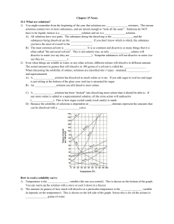 Chapter 15 Notes