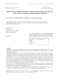 Effectiveness of sodium bicarbonate combined with hydrogen