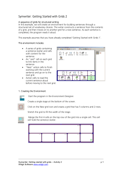 Gettign started with grids 2
