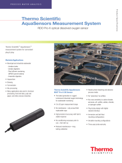 Thermo Scientific AquaSensors Measurement System