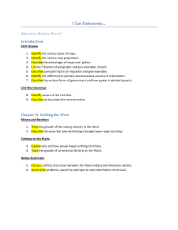 I Can Statements&hellip;