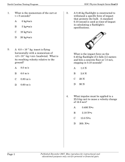 Page 1 - North Carolina Public Schools
