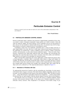 Settling Chambers and Cyclones_ Env Eng Math