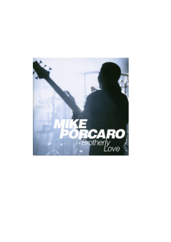 Mike Porcaro`s first album came out finally.