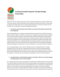 Creating Accessible Programs Through Strategic Partnerships