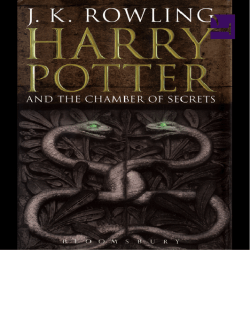 The Chamber of Secrets