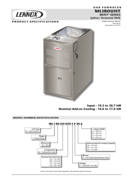ML180UHT - LennoxPROs.com