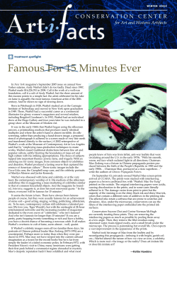 Famous For 15 Minutes Ever