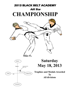 Tournament Information packet.pub