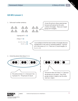 G3-M1-Lesson 1